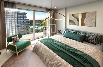 Apartment - 2 Bedrooms - 3 Bathrooms for sale in Yas Riva Residences - Yas Island - Abu Dhabi