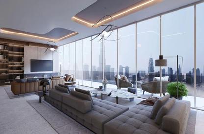 Duplex - 2 Bedrooms - 3 Bathrooms for sale in Society House - Downtown Dubai - Dubai
