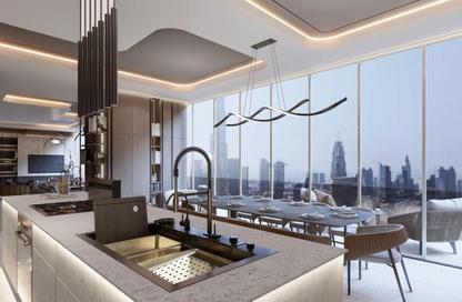 Duplex - 2 Bedrooms - 3 Bathrooms for sale in Society House - Downtown Dubai - Dubai
