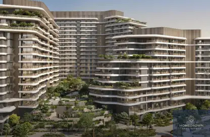 Apartment - 1 Bedroom - 2 Bathrooms for sale in Jade at Verdes - Verdes by Haven Aldar - Haven By Aldar - Dubai Land - Dubai