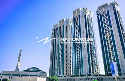 شقة - 1 حمام للايجار في 2 مرينا هايتس - مارينا سكوير - جزيرة الريم - أبوظبي