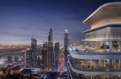 Apartment - 2 Bedrooms - 3 Bathrooms for sale in Seapoint Tower 2 - Seapoint - Emaar Beachfront - Dubai Harbour - Dubai