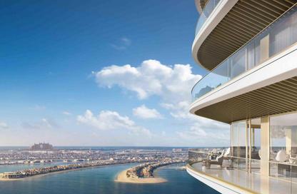 Apartment - 2 Bedrooms - 3 Bathrooms for sale in Seapoint Tower 2 - Seapoint - Emaar Beachfront - Dubai Harbour - Dubai