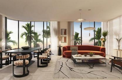 Apartment - 2 Bedrooms - 3 Bathrooms for sale in Seapoint Tower 2 - Seapoint - Emaar Beachfront - Dubai Harbour - Dubai