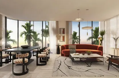 Apartment - 2 Bedrooms - 3 Bathrooms for sale in Seapoint Tower 2 - Seapoint - Emaar Beachfront - Dubai Harbour - Dubai