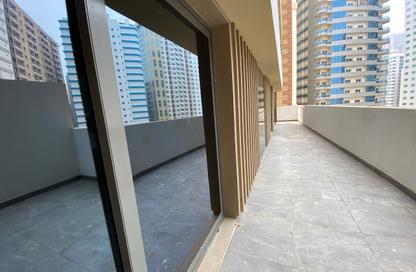 Apartment - 3 Bedrooms - 4 Bathrooms for rent in Al Majaz 3 - Al Majaz - Sharjah