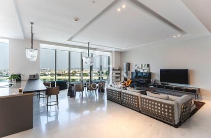 Apartment - 3 Bedrooms - 4 Bathrooms for rent in Oceana Adriatic - Oceana - Palm Jumeirah - Dubai