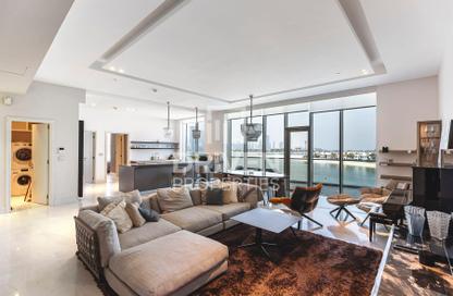 Apartment - 3 Bedrooms - 4 Bathrooms for rent in Oceana Adriatic - Oceana - Palm Jumeirah - Dubai