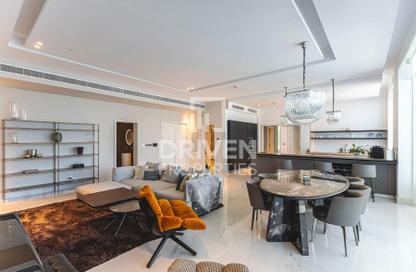 Apartment - 3 Bedrooms - 4 Bathrooms for rent in Oceana Adriatic - Oceana - Palm Jumeirah - Dubai