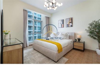 Apartment - 1 - 1 for rent in Hamilton Residency - Business Bay - Dubai