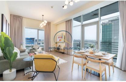 Apartment - 1 - 1 for rent in Hamilton Residency - Business Bay - Dubai