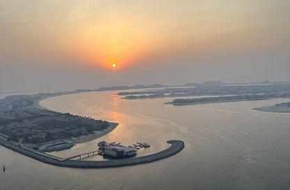 شقة - 3 غرف نوم - 3 حمامات للايجار في برج Beach Isle 2 - بيتش آيل - إعمار بيتشفرونت - دبي هاربور - دبي شقة - 3 غرف نوم - 3 حمامات للايجار في برج Beach Isle 2 - بيتش آيل - إعمار بيتشفرونت - دبي هاربور - دبي