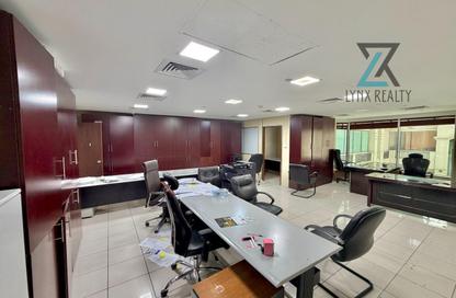 Office Space - Studio - 3 for rent in Airport Road Area - Al Garhoud - Dubai
