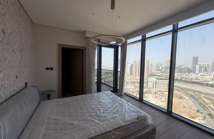 Apartment - 1 - 2 for rent in Seslia Tower - District 4 - Jumeirah Village Triangle - Dubai
