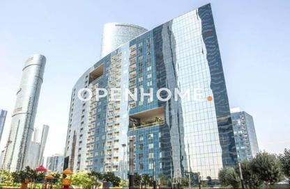 Apartment - 1 Bedroom - 2 Bathrooms for rent in The Gate Tower 2 - Shams Abu Dhabi - Al Reem Island - Abu Dhabi