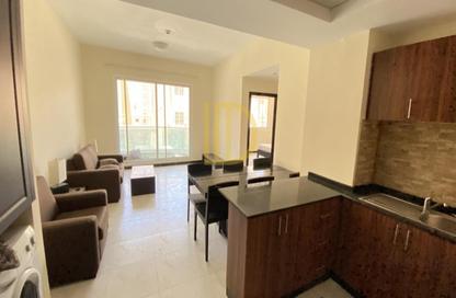 Apartment - 2 Bedrooms - 1 Bathroom for rent in Knightsbridge Court - District 13 - Jumeirah Village Circle - Dubai