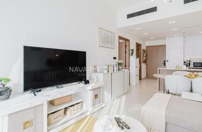 Apartment - 1 Bedroom - 1 Bathroom for rent in Binghatti Amber - District 11 - Jumeirah Village Circle - Dubai