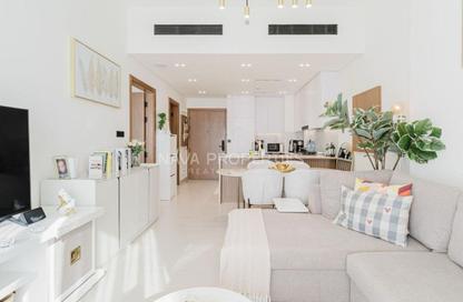 Apartment - 1 Bedroom - 1 Bathroom for rent in Binghatti Amber - District 11 - Jumeirah Village Circle - Dubai