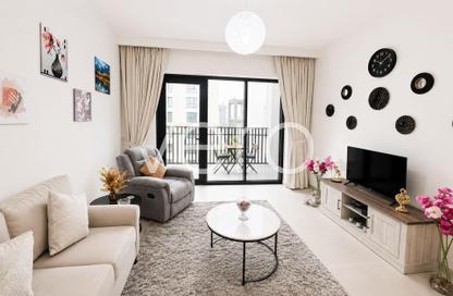 Apartment - 1 Bedroom - 1 Bathroom for rent in Surf at Creek Beach Building 2 - Surf at Creek Beach - Creek Beach - Dubai Creek Harbour (The Lagoons) - Dubai
