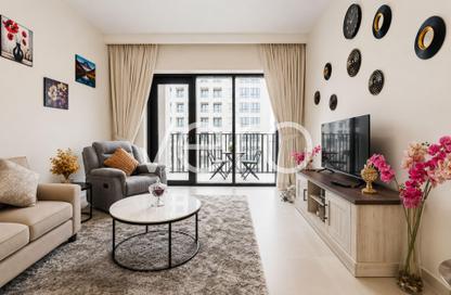 Apartment - 1 Bedroom - 1 Bathroom for rent in Surf at Creek Beach Building 2 - Surf at Creek Beach - Creek Beach - Dubai Creek Harbour (The Lagoons) - Dubai