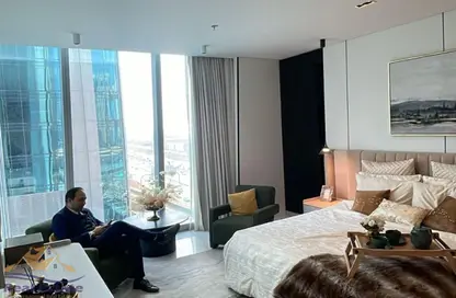 Apartment - 1 Bedroom - 2 Bathrooms for sale in Azure By Lapis - RAK Central - Ras Al Khaimah