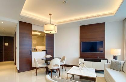 Apartment - 1 Bedroom - 2 Bathrooms for rent in The Address Sky View Tower 2 - The Address Sky View Towers - Downtown Dubai - Dubai
