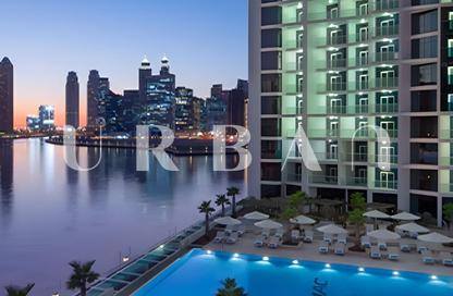 Apartment - 2 Bedrooms - 3 Bathrooms for sale in Damac Maison Prive B - Damac Maison Prive - Business Bay - Dubai
