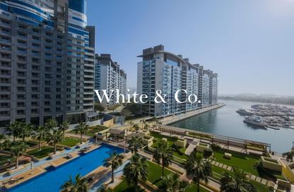 Apartment - 2 Bedrooms - 2 Bathrooms for sale in Marina Residences 1 - Marina Residences - Palm Jumeirah - Dubai