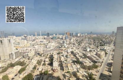 Apartment - 1 Bedroom - 2 Bathrooms for rent in Orient Tower 1 - Orient Towers - Al Bustan - Ajman