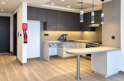 Apartment - 1 - 2 for rent in Chaimaa Avenue 1 - Chaimaa Avenue Residences - District 13 - Jumeirah Village Circle - Dubai