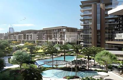 Apartment - 2 - 3 for sale in Elara Building C - Elara - Madinat Jumeirah Living - Umm Suqeim 3 - Umm Suqeim - Dubai