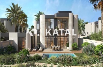 Villa - 5 Bedrooms - 7+ Bathrooms for sale in Yas Riva - Yas Island - Abu Dhabi Villa - 5 Bedrooms - 7+ Bathrooms for sale in Yas Riva - Yas Island - Abu Dhabi