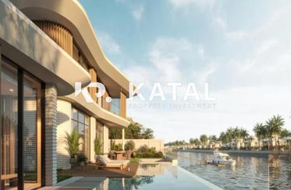 Villa - 5 Bedrooms - 7+ Bathrooms for sale in Yas Riva - Yas Island - Abu Dhabi Villa - 5 Bedrooms - 7+ Bathrooms for sale in Yas Riva - Yas Island - Abu Dhabi