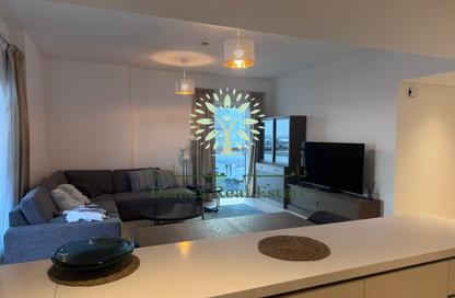 Apartment - 3 Bedrooms - 4 Bathrooms for rent in Waters Edge - Yas Island - Abu Dhabi