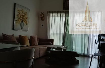Apartment - 2 - 2 for sale in Orient Tower 1 - Orient Towers - Al Bustan - Ajman