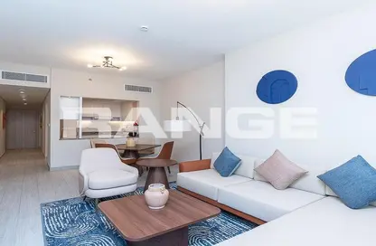 شقة - غرفة نوم - 2 حمامات للايجار في وان اوف وان لاكشري ريزيدنيس - الخليج التجاري - دبي