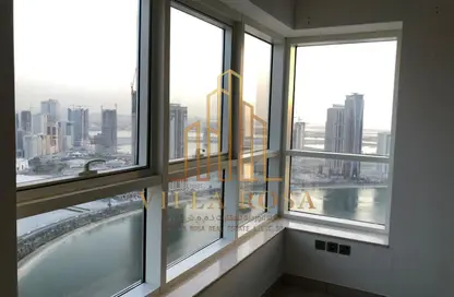 Apartment - 3 Bedrooms - 4 Bathrooms for sale in Asas Tower - Al Khan Lagoon - Al Khan - Sharjah Apartment - 3 Bedrooms - 4 Bathrooms for sale in Asas Tower - Al Khan Lagoon - Al Khan - Sharjah