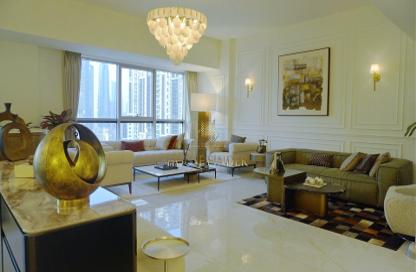 Apartment - 3 Bedrooms - 4 Bathrooms for rent in West Heights 5 - Business Bay - Dubai