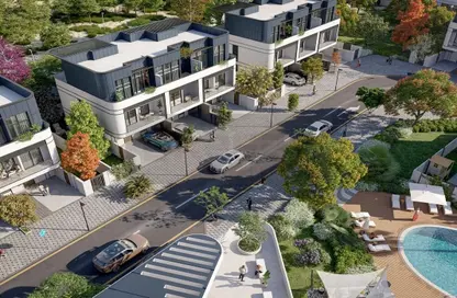 تاون هاوس - 4 غرف نوم - 5 حمامات للبيع في تاورمينا فيليج - مجان - دبي لاند - دبي