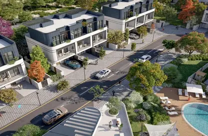 Townhouse - 4 Bedrooms - 5 Bathrooms for sale in Taormina Village - Majan - Dubai Land - Dubai