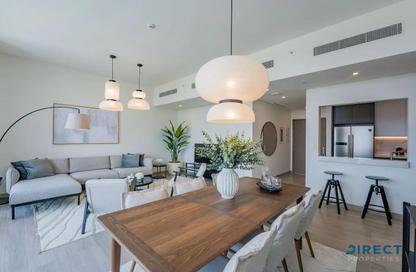 Apartment - 2 Bedrooms - 3 Bathrooms for rent in Al Badia Living - Dubai Festival City - Dubai