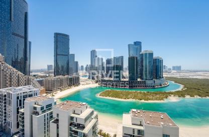 Apartment - 3 Bedrooms - 4 Bathrooms for sale in Beach Towers - Shams Abu Dhabi - Al Reem Island - Abu Dhabi