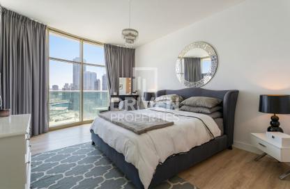 Apartment - 3 Bedrooms - 4 Bathrooms for sale in Beach Towers - Shams Abu Dhabi - Al Reem Island - Abu Dhabi Apartment - 3 Bedrooms - 4 Bathrooms for sale in Beach Towers - Shams Abu Dhabi - Al Reem Island - Abu Dhabi