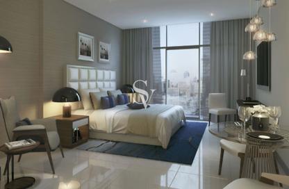 Apartment - 1 Bedroom - 2 Bathrooms for sale in DAMAC Majestine - Business Bay - Dubai