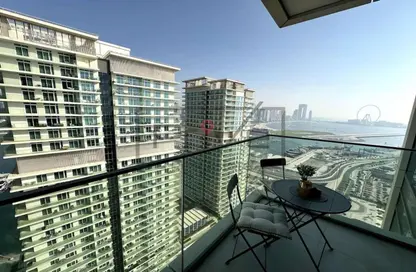 شقة - غرفة نوم - 1 حمام للبيع في برج Beach Vista 1 - بيتش فيستا - إعمار بيتشفرونت - دبي هاربور - دبي
