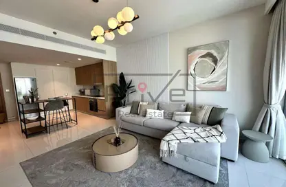 Apartment - 1 Bedroom - 1 Bathroom for sale in Beach Vista Tower 1 - Beach Vista - EMAAR Beachfront - Dubai Harbour - Dubai
