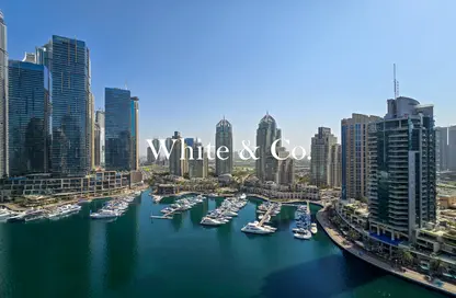 Apartment - 3 Bedrooms - 5 Bathrooms for rent in Marina Tower - Dubai Marina - Dubai
