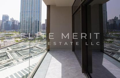 Apartment - 1 Bedroom - 1 Bathroom for rent in Peninsula Two - Peninsula - Business Bay - Dubai