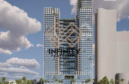 Apartment - 1 Bedroom - 2 Bathrooms for sale in Mawjan Tower - Ajman Corniche Road - Ajman