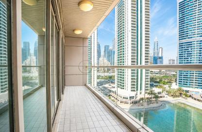 Apartment - 2 Bedrooms - 2 Bathrooms for rent in V3 Tower - JLT Cluster V - Jumeirah Lake Towers - Dubai